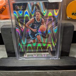 2025 Panini Select Ja Morant Lodestar 1 of 1 (000/001)