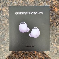 Brand New Galaxy Buds2 Pro Purple-Sealed