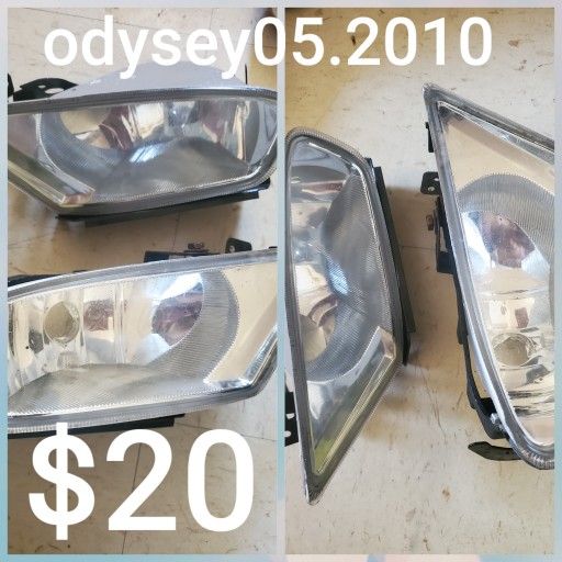 Honda Odissey. Forlight