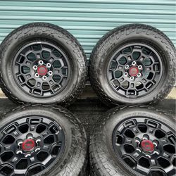 Toyota Tundra TRD PRO Factory Wheels