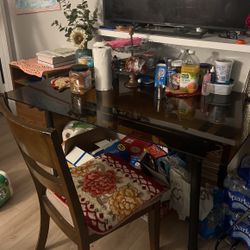 Glass Dining Table