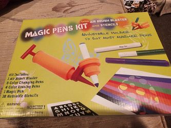 Magic Pens Activity Kit 
