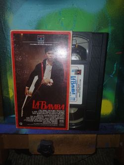 La Bamba vhs