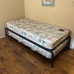 Twin Trundle Bed