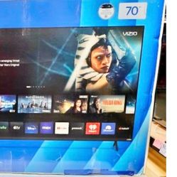 70 Vizio Tv Smart 4k HDTV $55 Down Takes The TVs On Financing Free Delivery 6 Month Warranty. 