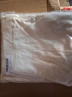 New Max Studio Women’s Cream Pants Size Small to large black and white colors