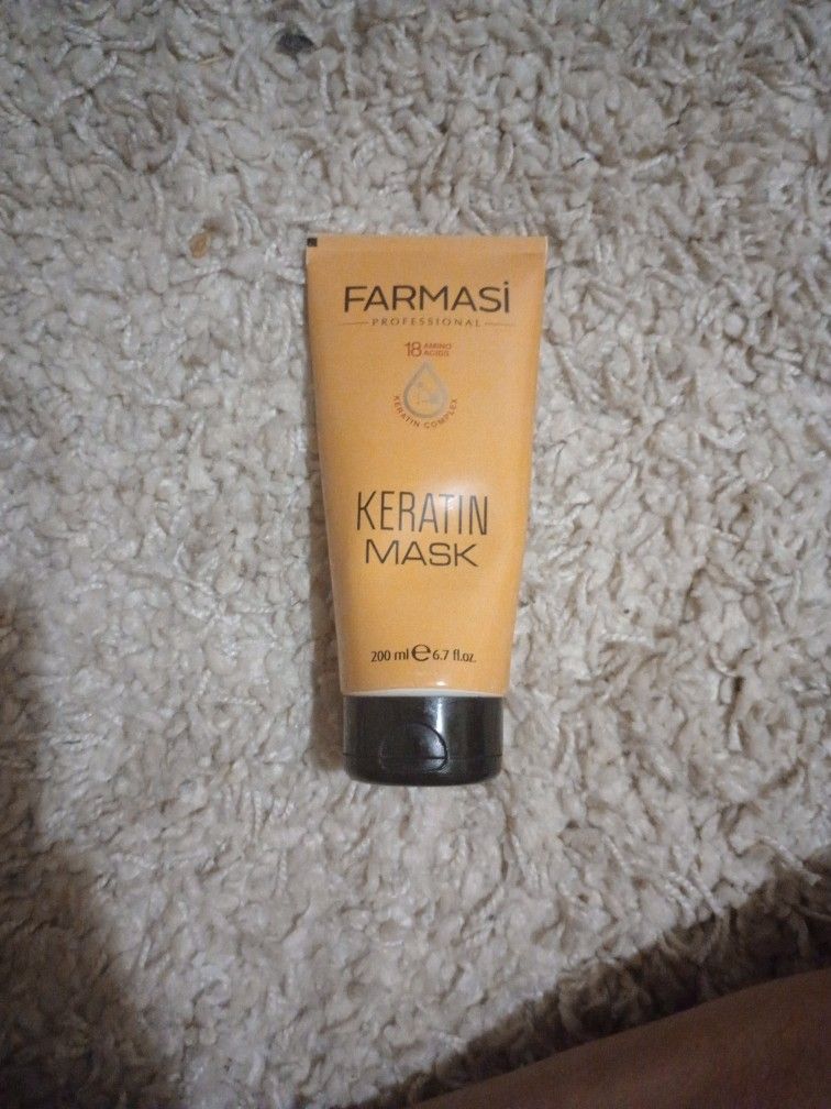 Keratin HAIR MASK- Never Used