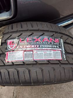 Lexani LX-TWENTY 275/30ZR20 97W XL. New