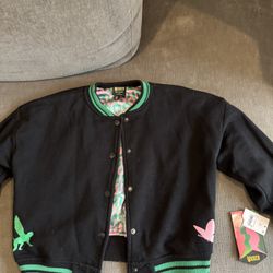 Girls Wicked Bomber Jacket