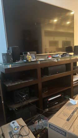 65 inch entertainment center