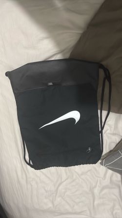 Nike drawstring bag