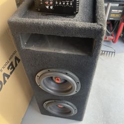 Powerful Car Audio Setup – 2x DD Audio Subs + 1000W Amp 🔊