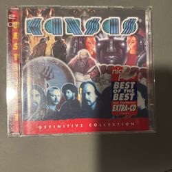 Kansas Greatest Hits  2 Cd Set