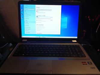 HP Laptop with Windows 10