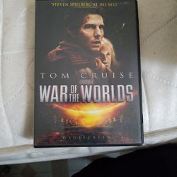 War Of The worlds Dvd