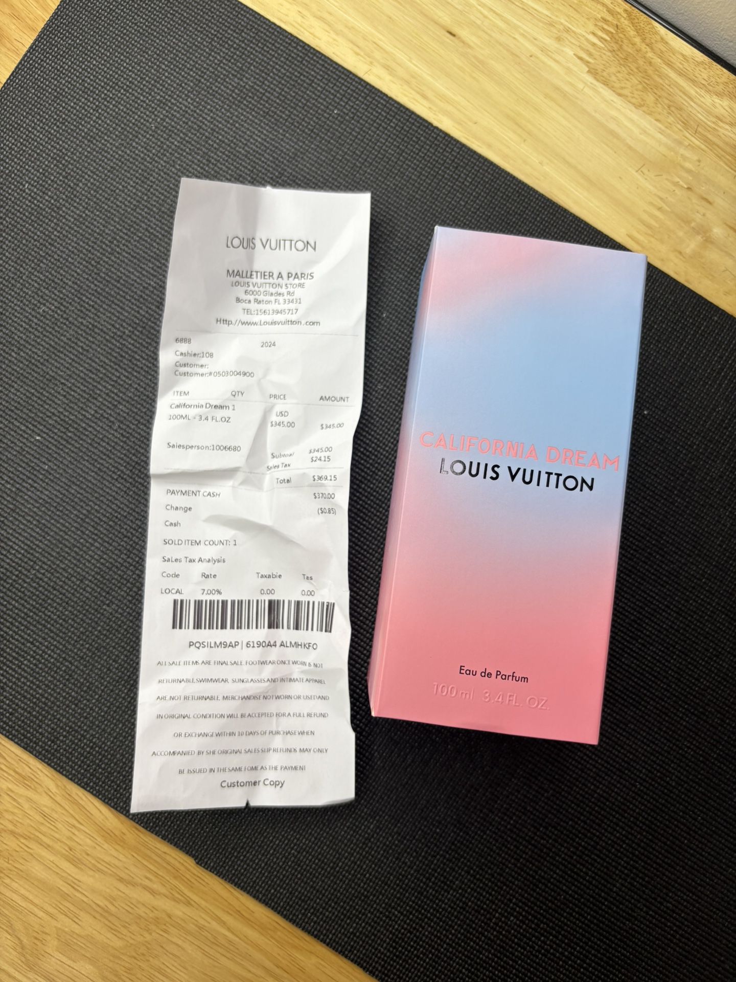 Louis Vuitton California Dream