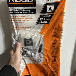 Ridgid Shop Vac Bags 
