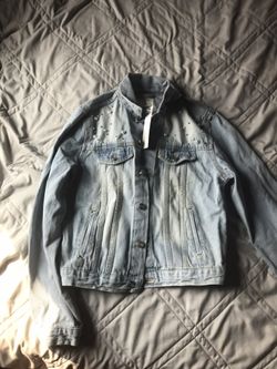 Women’s Jean Jacket: Wifey addition
