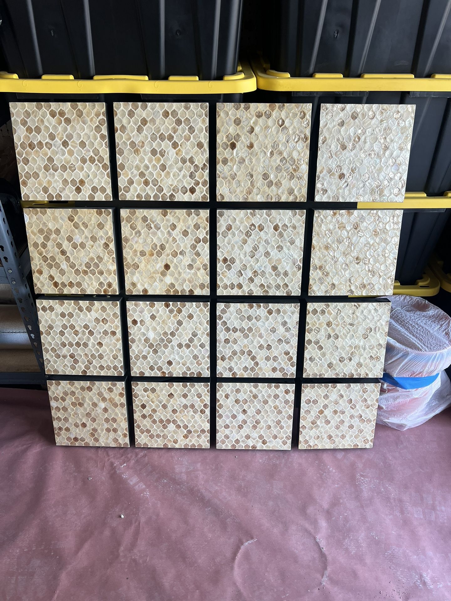 Mosaic modern Art Frame Decor