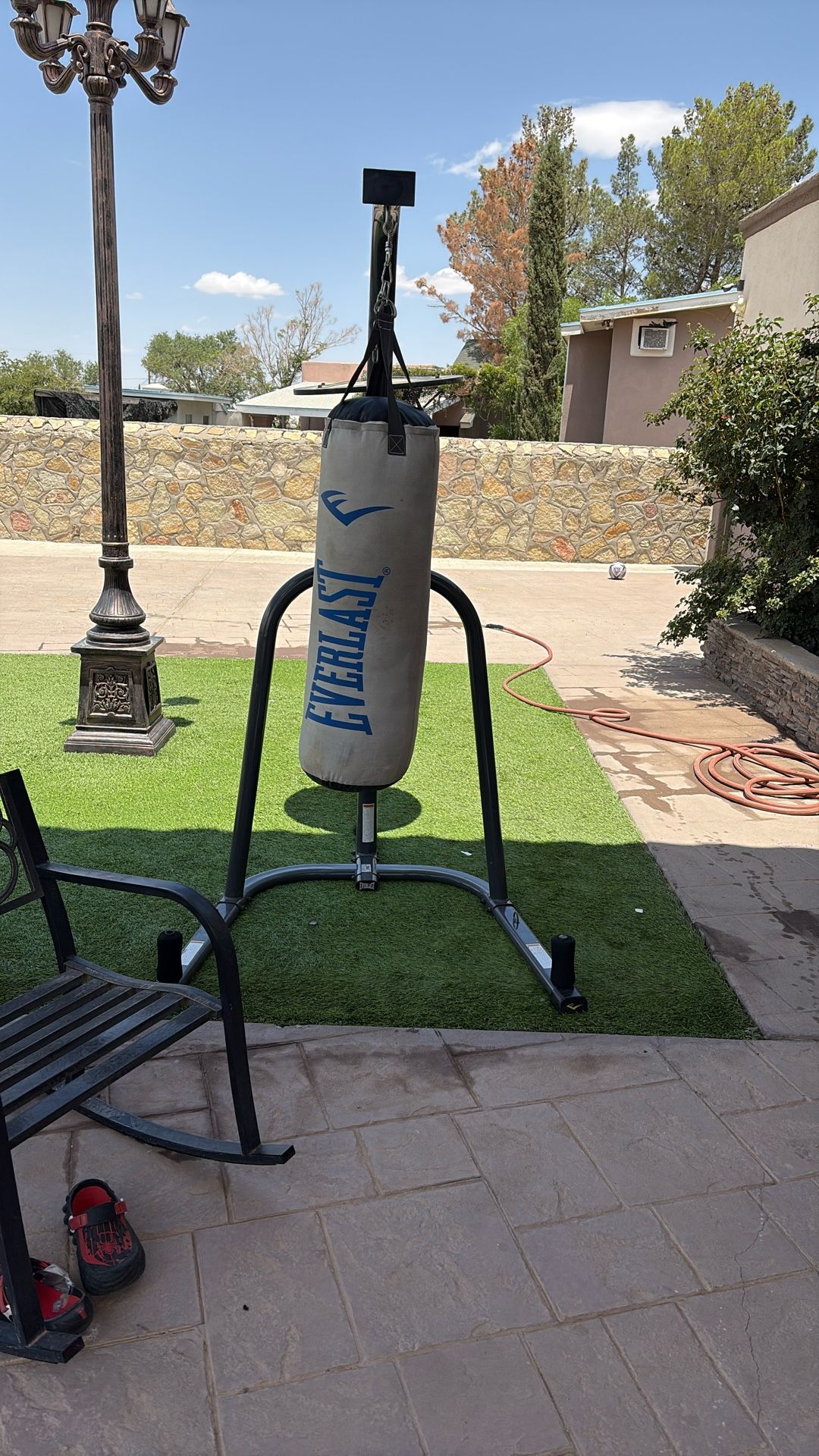 Everlast punching bag