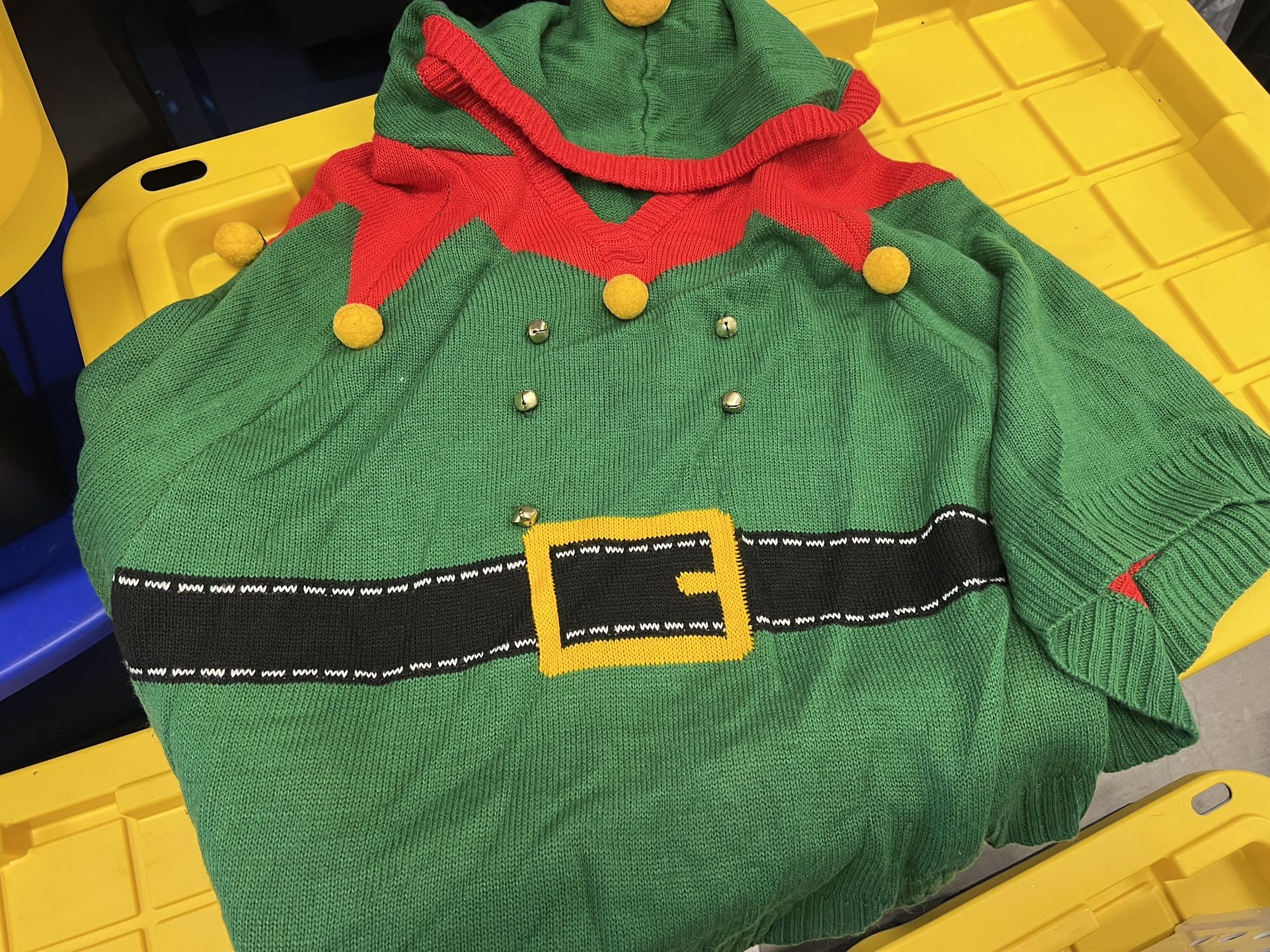 Ladies Holiday Sweater