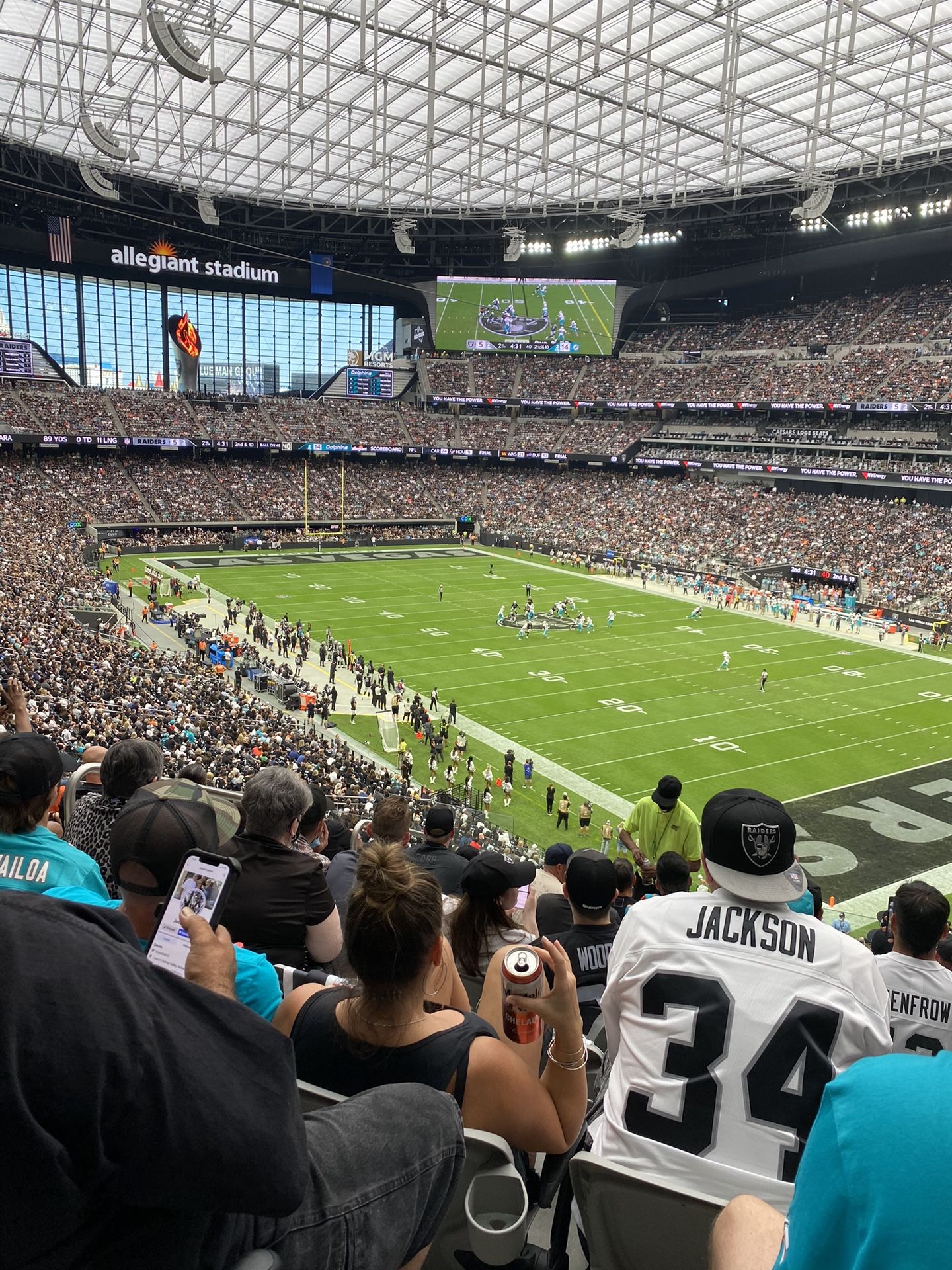 Las Vegas Raiders/Allegiant Stadium Personal Seat License (PSL) For Sale