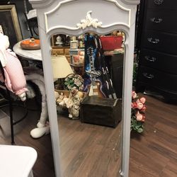 Set uFrench provincial hand painted mirrors