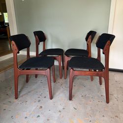 Erik Buch Dining Room Chairs