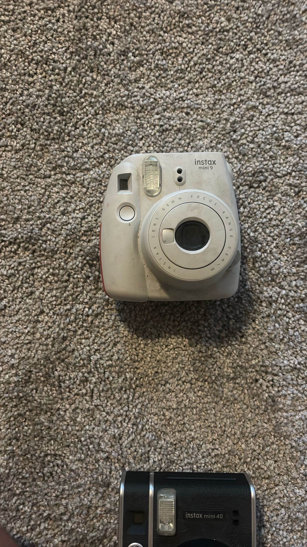 Instax Polaroid Mini Film Camera 