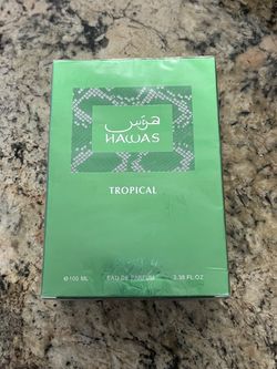 Hawas Tropical Eau de Parfum 100ml BRAND NEW SEALED