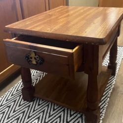 Great Moving Deal Good Condition Brown Nightstand Or End Table