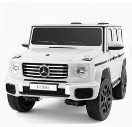 2 Seater 24v Ride on Toys for Big Kids,Mercedes Benz G-Class G500 Kids Car,Toddler Electric Car w/Remote Control,Electric Vehicle to Drive,Bluetooth,M