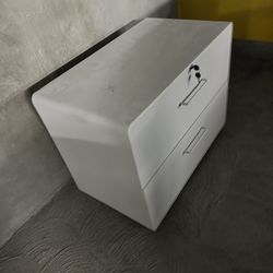 Poppin Stow 2-Drawer Lateral File Cabinet