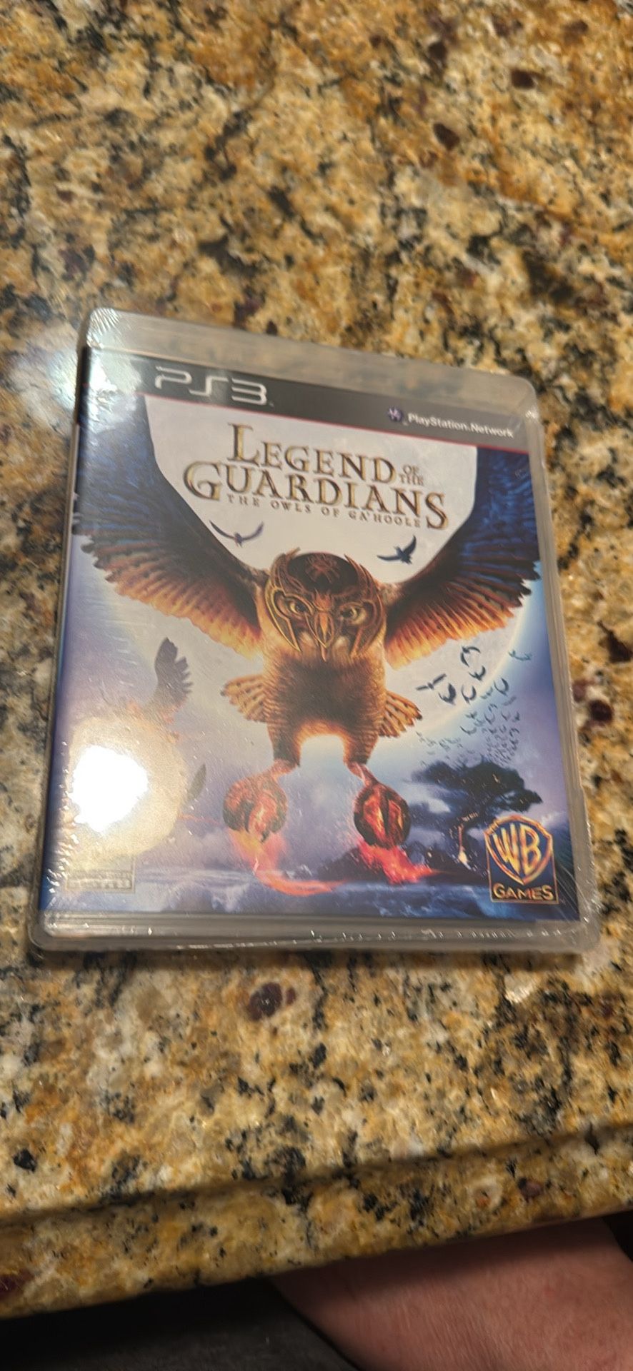 Legend of the Guardians: The Owls of Ga'Hoole (Sony PlayStation 3, 2010) New