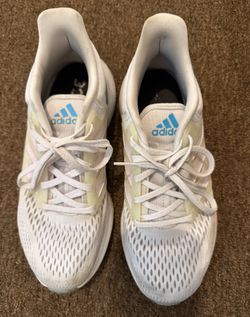 Well worn Gym shoes