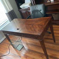 Wood Office Desk 