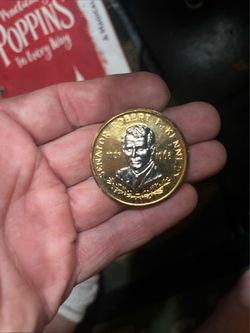 Robert Kennedy coin