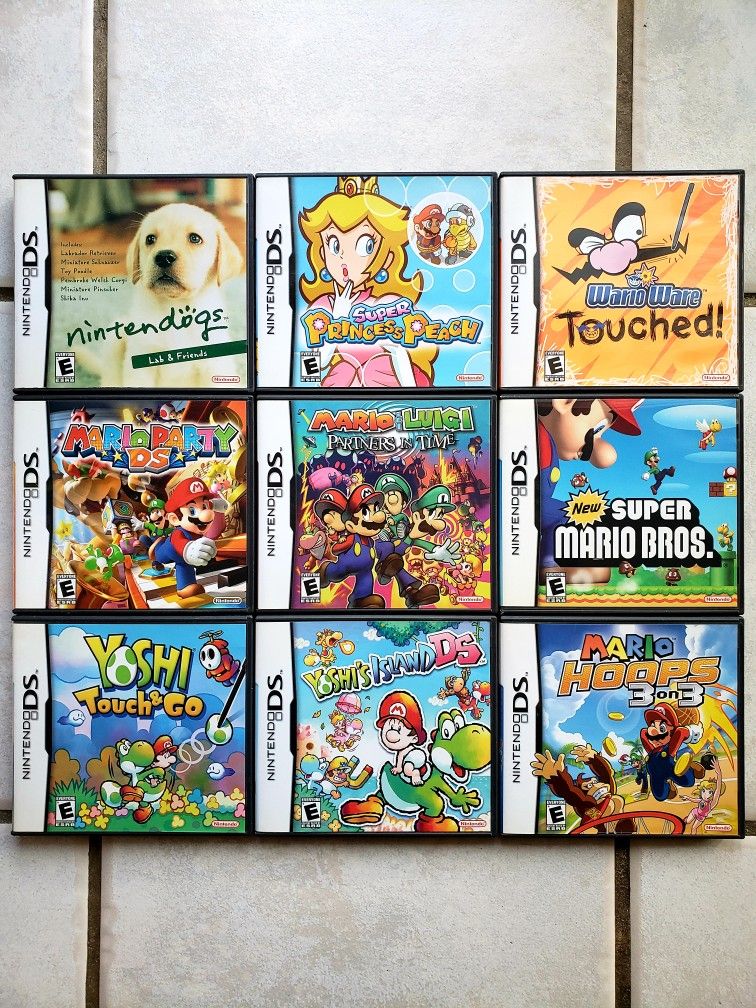 No Games Nintendo Ds Cases Manuals