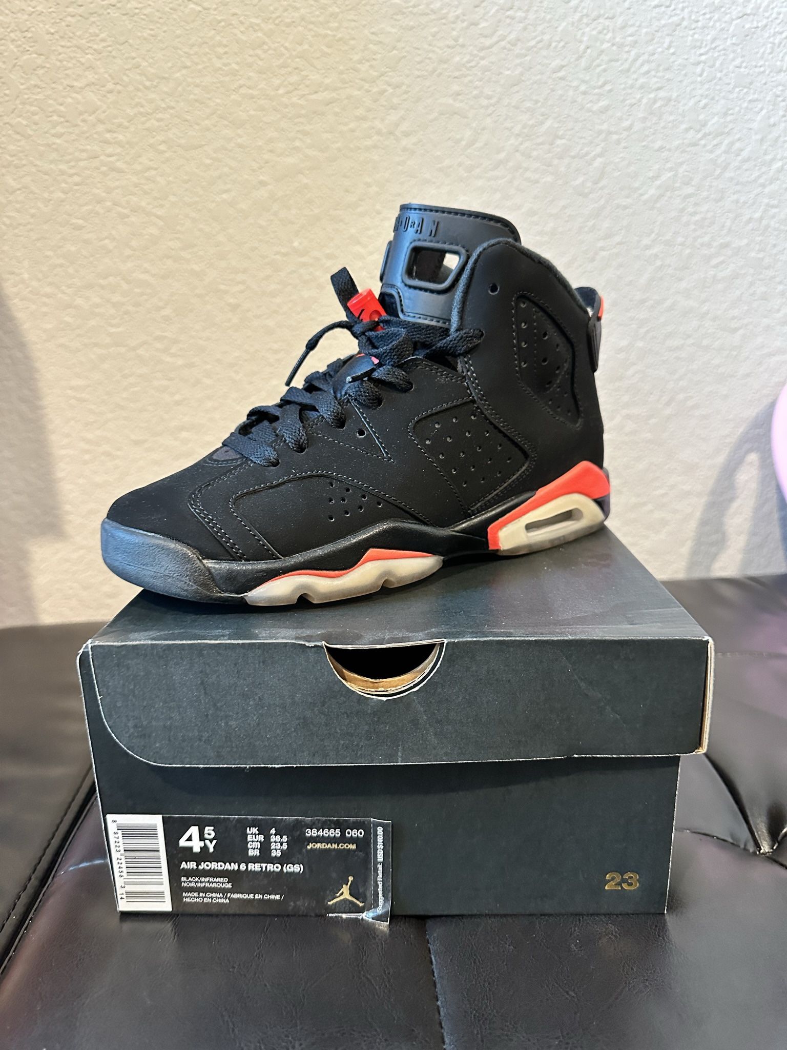 Air Jordan 6 Retro Infrared
