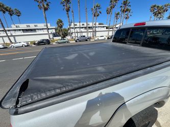 Free truck bed cover