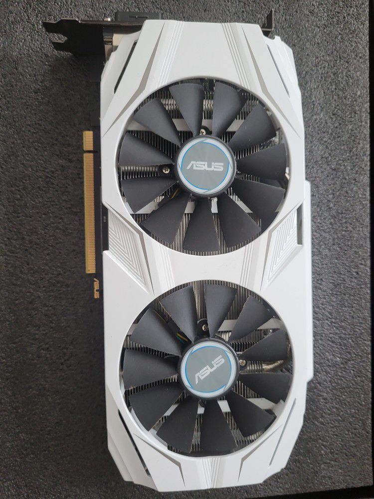 ASUS GeForce 1060 6GB Dual-Fan OC Edition VR Ready Dual DP 1.4 Gaming Graphics Card Sale in Torrance, CA - OfferUp