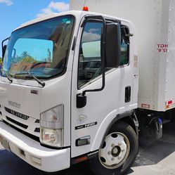 2017 ISUZU NRR BOX TRUCK CAJA 22' FT. LIFTGATE