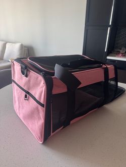 HIPUBBY SMALL DOG TRAVEL CARRIER