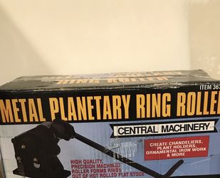 Metal Planetary Ring Roller
