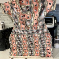 Vintage Clothespin Dress Bag