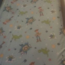 Toy Story Bed Dor Little Boys Comes With The Mattress Little Sofa Great Condiction Ready To Ride 