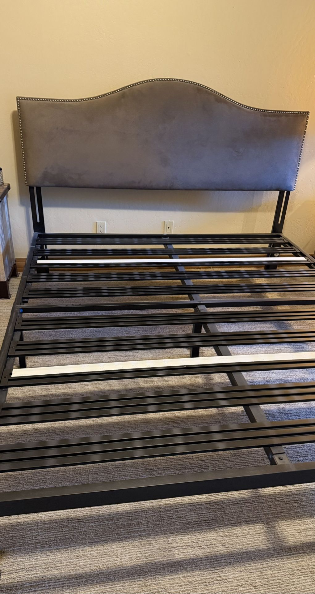 California King Headboard and Platform