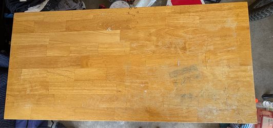 Wood desk