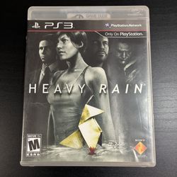 Heavy Rain for PlayStation 3 PS3