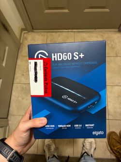 Elgato HD60 S+ (Video Game Streaming Capture Card)